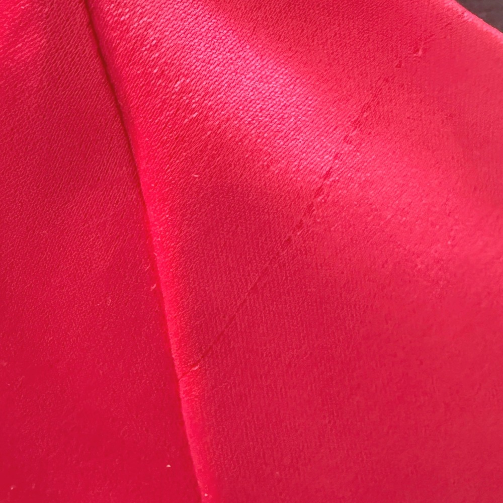 Ramy Brook Dress Maxi Tatiana Gown Hot Pink Halter Formal Size 8 MSRP $645 - Picture 15 of 15